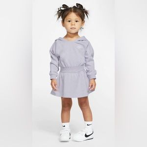Nike Hooded Sweatshirt Dress & Bottoms, 24 months